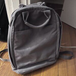 Day Owl Slim Backpack - Grey